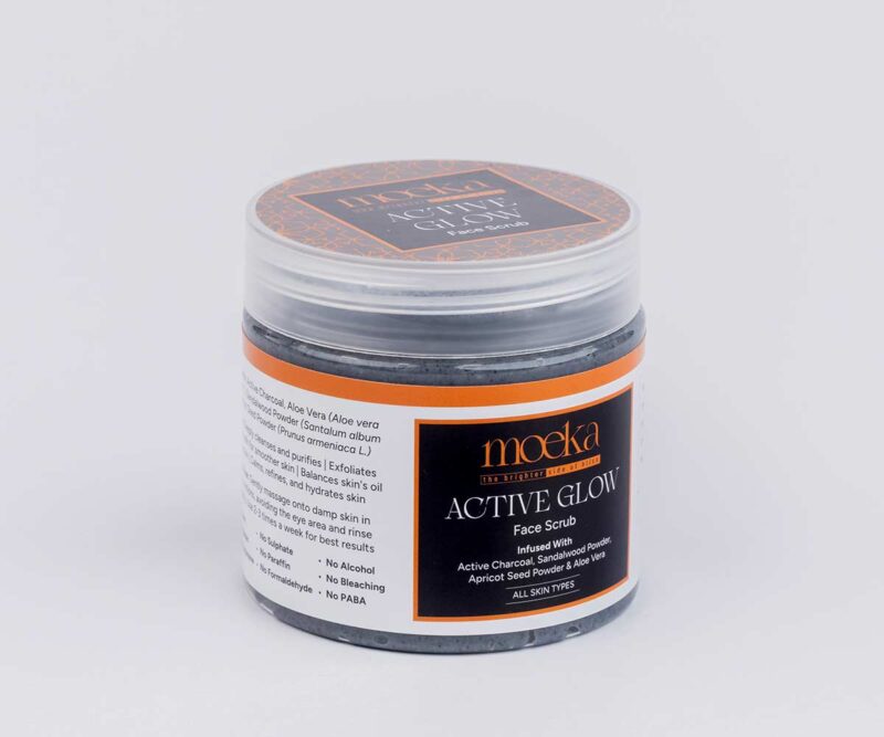 Active Glow Face Scrub - Image 2