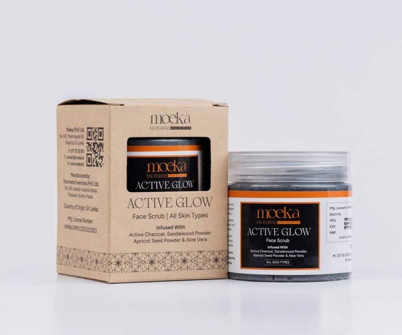 Active Glow Face Scrub - Image 3