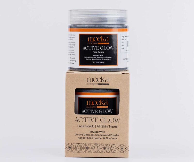 Active Glow Face Scrub - Image 4