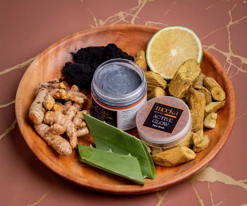 Active Glow Face Scrub - Image 5