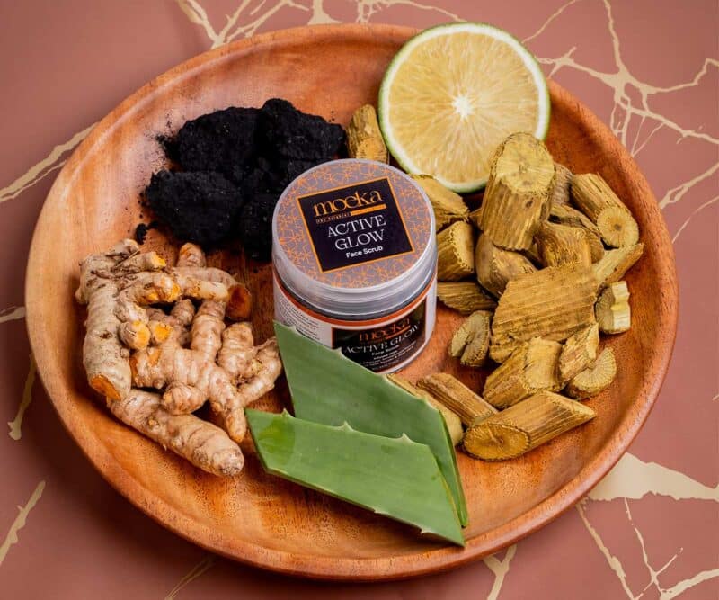 Active Glow Face Scrub - Image 6