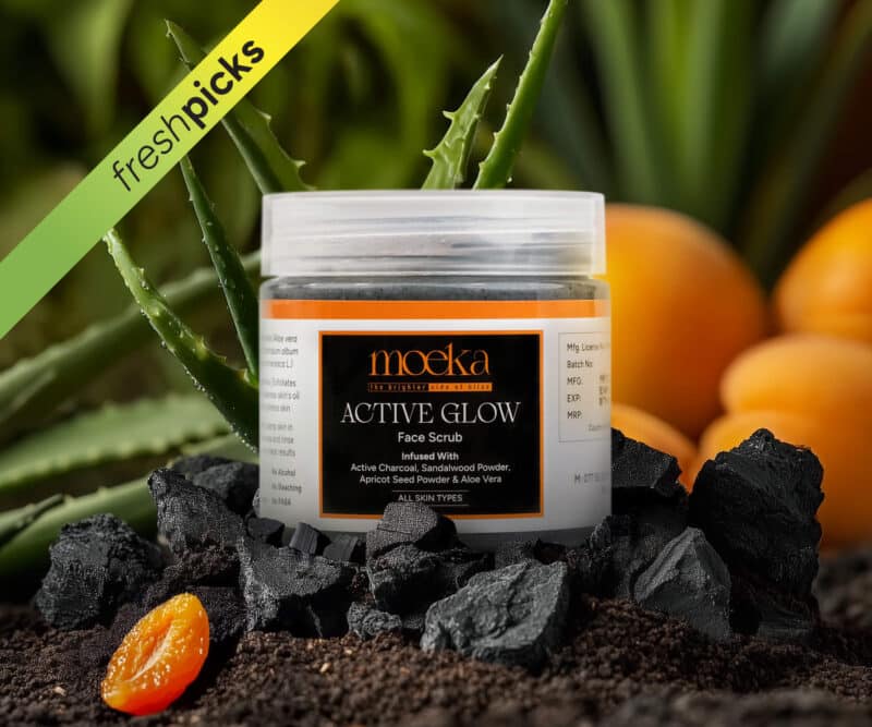Active Glow Face Scrub
