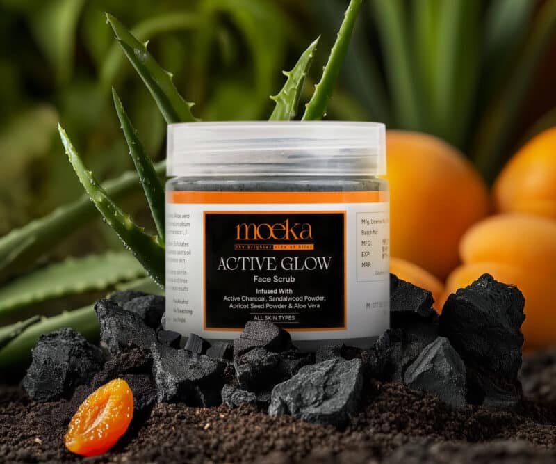 Active Glow Face Scrub