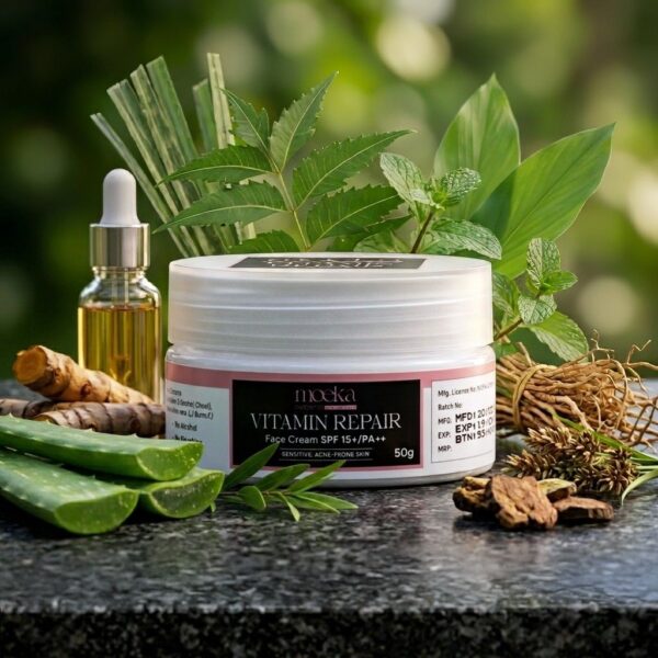 Home 13 Vitamin Repair Face Cream