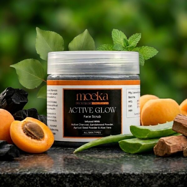 Home 10 Active Glow Face Scrub