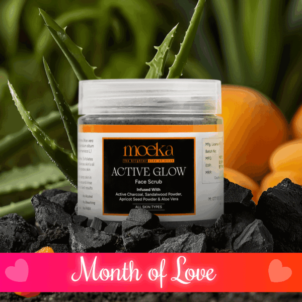 Home 8 Active Glow Face Scrub v