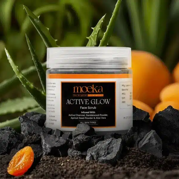 Home 8 new glow face scrub