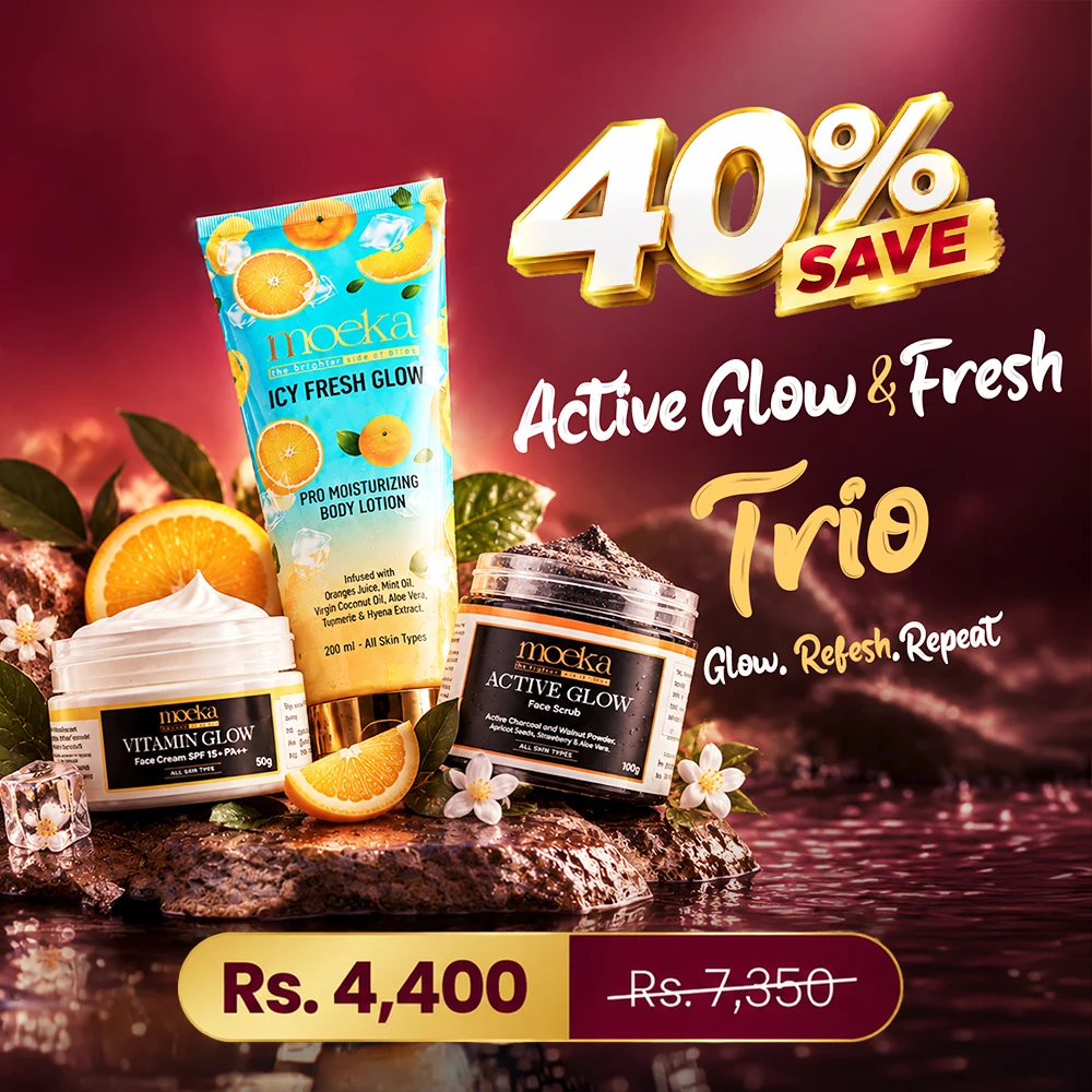 Active Glow & Fresh Trio 1 Active Glow & Fresh Trio