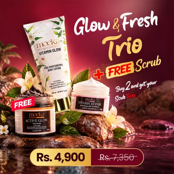 Home 22 Glow & Fresh Trio