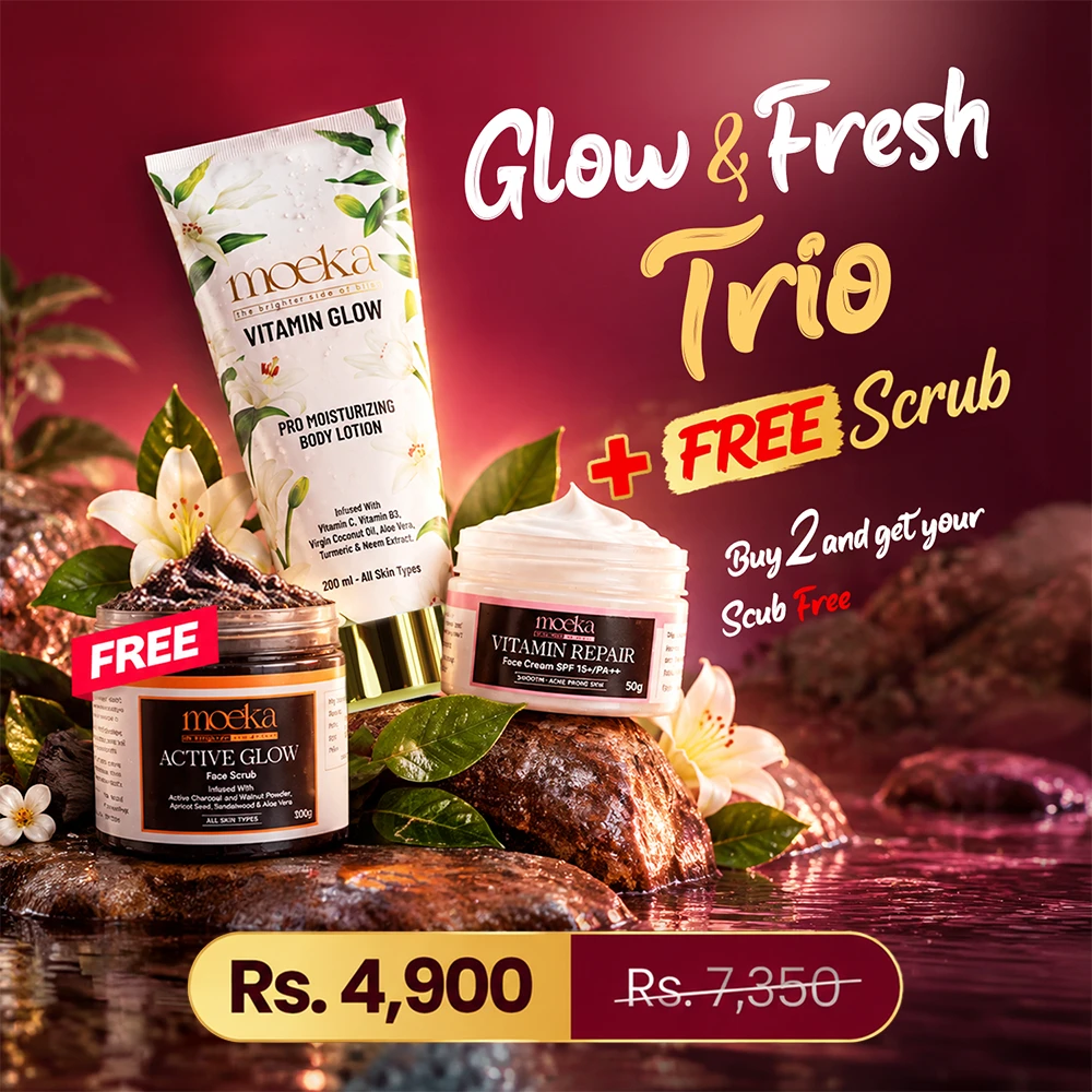Glow & Fresh Trio 1 Glow & Fresh Trio